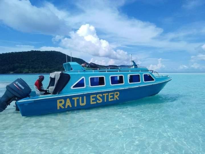 Arborek Diving Homestay R4 Besir Exterior photo